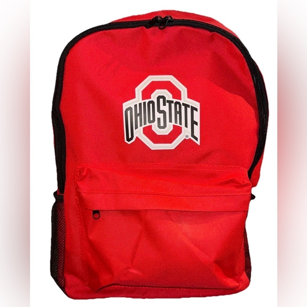 Ohio State Buckeyes Legendary Red Logo Backpack By FOCO NCAA Football New W Tags